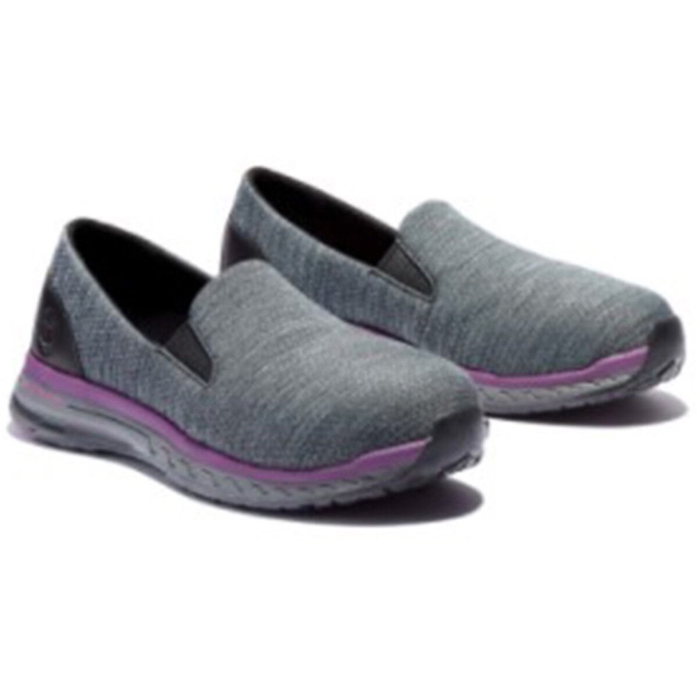 NEW Timberland PRO Women's Drivetrain Slip-On Work Shoes – Alloy Toe, Size 6.5